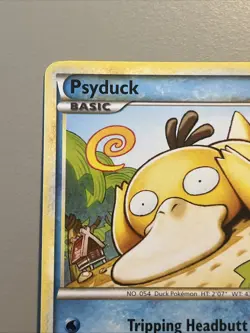 Pokmon Psyduck Triumphant 74/102 Regular Common Card LP - Image 3