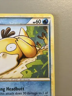 Pokmon Psyduck Triumphant 74/102 Regular Common Card LP - Image 4
