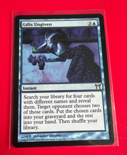 MTG - Gifts Ungiven - Champions of Kamigawa - LP - Image 1