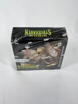 Magic The Gathering Secrets of Strixhaven Collector Booster Box - Image 1