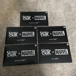 MTG Secret Lair x Marvel Rainbow Foil Edition - Full Set | Brand New Sealed ✅ - Image 1