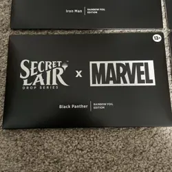 MTG Secret Lair x Marvel Rainbow Foil Edition - Full Set | Brand New Sealed ✅ - Image 2