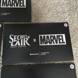 MTG Secret Lair x Marvel Rainbow Foil Edition - Full Set | Brand New Sealed ✅ - Image 4