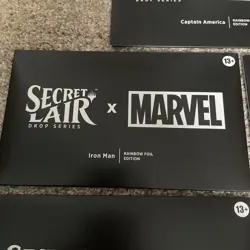 MTG Secret Lair x Marvel Rainbow Foil Edition - Full Set | Brand New Sealed ✅ - Image 5