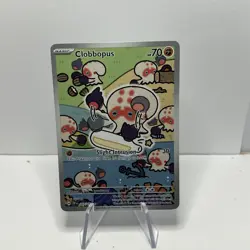 Clobbopus - 207/191 SV Surging Sparks Illustration Rare - NM - POKEMON TCG - Image 1