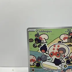 Clobbopus - 207/191 SV Surging Sparks Illustration Rare - NM - POKEMON TCG - Image 2