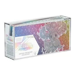 Pokemon TCG Prismatic Evolutions SPC Acryclic Display Case - UV+ Protection - Image 1