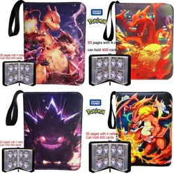 For Pokemon Trading Cards Album Folder 400 Pockets Card Binder Holder Gift - Image 3