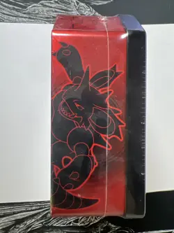 Pokemon TCG Destined Rivals Team Rocket 5 Pack Tin Mewtwo EX New - SEALED - Image 3