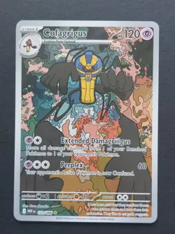 Pokemon - Cofagrigus 123/086 - White Flare - Illustration Rare - Image 1