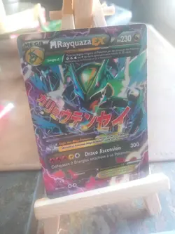 Carte Pokemon : M Rayquaza EX 61/108 XY Ciel Rugissant Francaise - Image 1