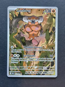 Pokemon - Landorus 131/086 - Black Bolt - Illustration Rare - Image 1