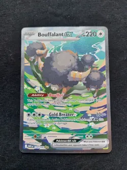 Pokemon - Bouffalant EX 170/086 - White Flare - NM - Image 1