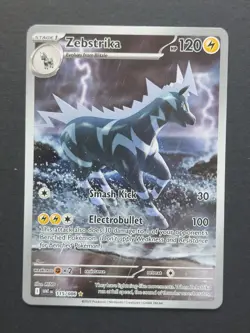 Pokemon - Zebstrika 115/086 - White Flare - Illustration Rare - Image 1