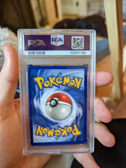 1999 Pokemon Fossil 1st Edition #31 Arbok PSA 9 Mint - Image 3