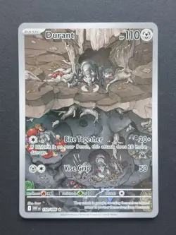 Pokemon - Durant 150/086 - White Flare - Illustration Rare - Image 1