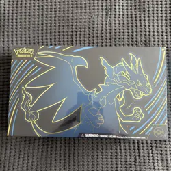 POKEMON TCG MEGA CHARIZARD X EX ULTRA PREMIUM COLLECTION UPC SEALED COSTCO - Image 1