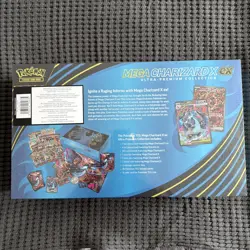 POKEMON TCG MEGA CHARIZARD X EX ULTRA PREMIUM COLLECTION UPC SEALED COSTCO - Image 2