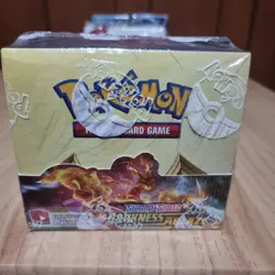 Pokemon TCG: Sword & Shield Darkness Ablaze Booster Box 820650807121 - Image 1