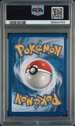 2004 POKEMON EX TEAM ROCKET RETURNS #71 RATTATA-REVERSE FOIL PSA 9 - Image 2