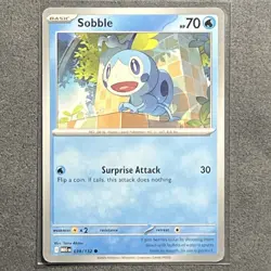 Pokemon TCG - Inteleon Evolution Line | Sobble Drizzile Inteleon Inteleon V - Image 3