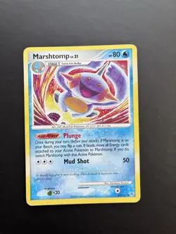 Pokemon TCG Marshtomp Supreme Victors 67/147 Uncommon MP - Image 1