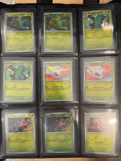 Pokemon TCG Journey Together Master Base Set (All C/UC/RH/Holo/Ex) 159/159 - Image 1