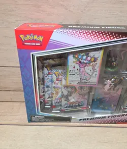 Pokemon Prismatic Evolutions Premium Figure Collection Box New and Sealed - Image 2