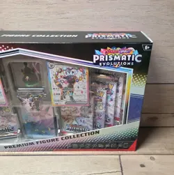 Pokemon Prismatic Evolutions Premium Figure Collection Box New and Sealed - Image 3