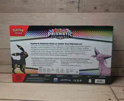 Pokemon Prismatic Evolutions Premium Figure Collection Box New and Sealed - Image 4