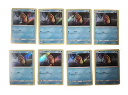 Lot of 8 - Pokemon Psyduck (Holo Common) Detective Pikachu 7/18 - Image 2