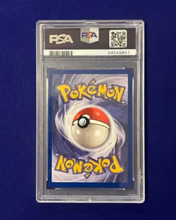 PSA 9 1st Edition Dark Hypno #26 1st Ed. Team Rocket 2000 Pokemon MINT - Image 3