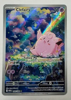 Clefairy 094/088 - Mega Evolution - Perfect Order Pokemon TCG ✨ NM/MINT! ✨ - Image 1
