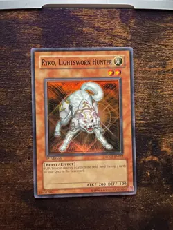 Ryko, Lightsworn Hunter - LODT-EN022 - 1st Edition - Super Rare - VLP - Image 1