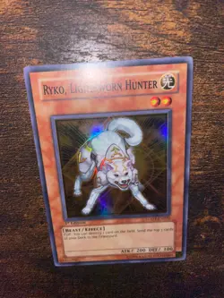 Ryko, Lightsworn Hunter - LODT-EN022 - 1st Edition - Super Rare - VLP - Image 3