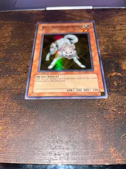 Ryko, Lightsworn Hunter - LODT-EN022 - 1st Edition - Super Rare - VLP - Image 4