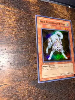 Ryko, Lightsworn Hunter - LODT-EN022 - 1st Edition - Super Rare - VLP - Image 5