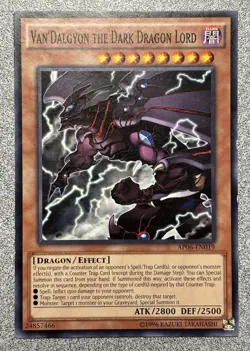 Van'Dalgyon the Dark Dragon Lord AP06-EN019 Astral Pack 6 Common Unlimited LP - Image 1