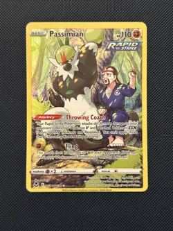 Passimian - TG08/TG30 - Trainer Gallery Rare Silver Tempest - NM - Pokemon Card - Image 1