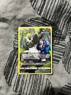 Pokemon Card Passimian TG08/TG30 Trainer Gallery Rare Silver Tempest NM HOLO - Image 1