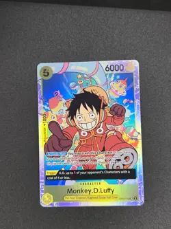 Monkey.D.Luffy OP07-109 Premium Booster -The Best- Vol. 2 One Piece Foil NM - Image 1