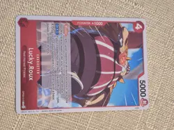 One Piece Tcg Lucky Roux OP09-015 Emperors in the New World Rare! - Image 1