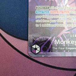 Monkey D. Luffy OP09-061 Leader 2nd Anniversary EN promo Bandai One Piece CCG - Image 2