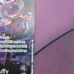 Monkey D. Luffy OP09-061 Leader 2nd Anniversary EN promo Bandai One Piece CCG - Image 4