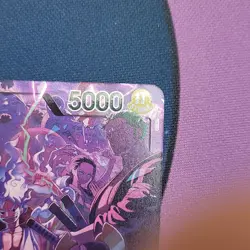 Monkey D. Luffy OP09-061 Leader 2nd Anniversary EN promo Bandai One Piece CCG - Image 5