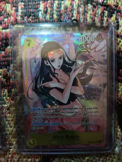 Nico Robin EB03-055 SR Alt Art Heroines Edition ENGLISH One Piece. - Image 1