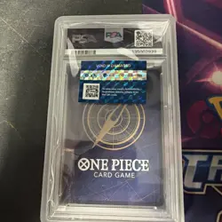 ONE PIECE MONKEY D. LUFFY 2025 JPN PROMO #014 MAGAZINE VOL.20 PSA 10 - Image 2