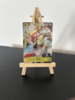 One Piece TCG Sanji (Alt Art) EB04-052 R ENGLISH OP15 - Image 1