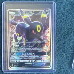 Umbreon GX 80/149 SM Base Set Holo Ultra Rare Stage 1 HP 200 English 2017 - Image 1