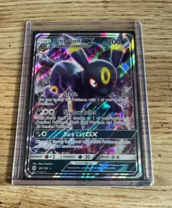The Pokemon Company Umbreon GX 80/149 SM Base Set 200 HP Ultra Rare Holo English - Image 1